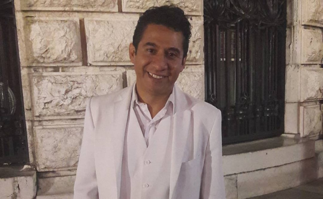 José Ángel Ramos Nieto recuerda al Divo de Juárez con algunas historias que vivió a su lado como saxofonista (Alida Piñón / EL UNIVERSAL)