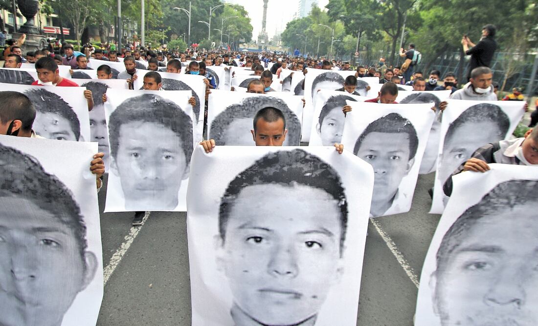 Autoridades señalan que en la desaparición de los 43 normalistas intervino Ángel Casarrubias. ARCHIVO EL UNIVERSAL