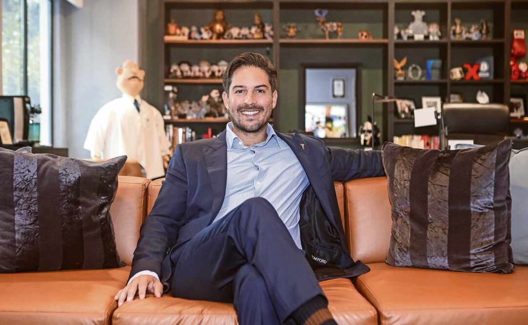 Entrevista con Víctor González Herrera CEO del Grupo por un País Mejor. Foto: Gabriel Pano / EL UNIVERSAL