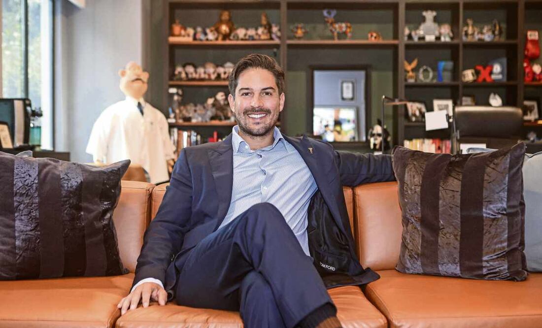 Entrevista con Víctor González Herrera CEO del Grupo por un País Mejor. Foto: Gabriel Pano / EL UNIVERSAL