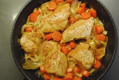 Prepara pollo en escabeche para que te rinda más la quincena