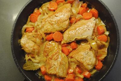 Prepara pollo en escabeche para que te rinda más la quincena