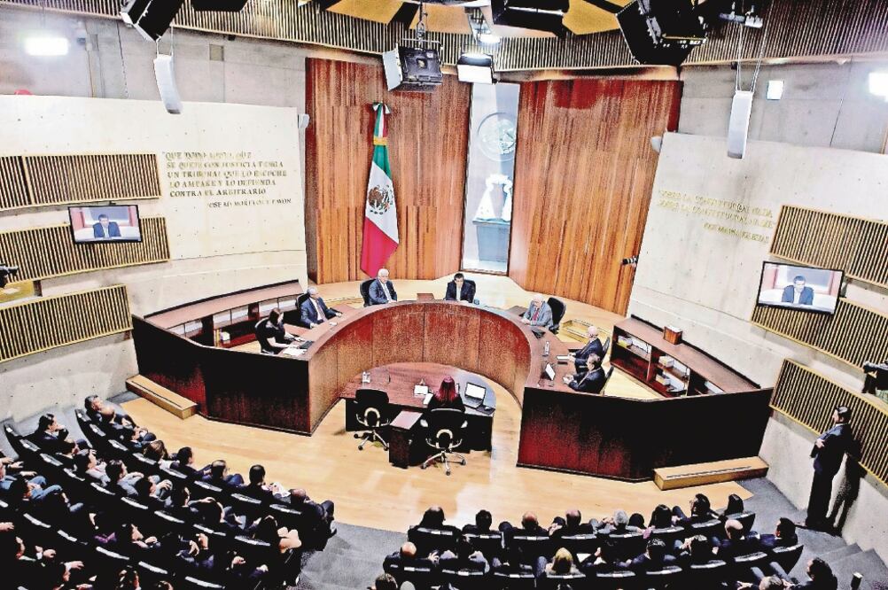 Los nuevos magistrados del TEPJF, quienes estarán encargados de calificar la elección de 2018, entrarán en funciones el 4 de noviembre próximo (ARCHIVO EL UNIVERSAL)