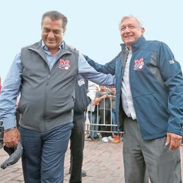 AMLO defiende ahora a "El Bronco"