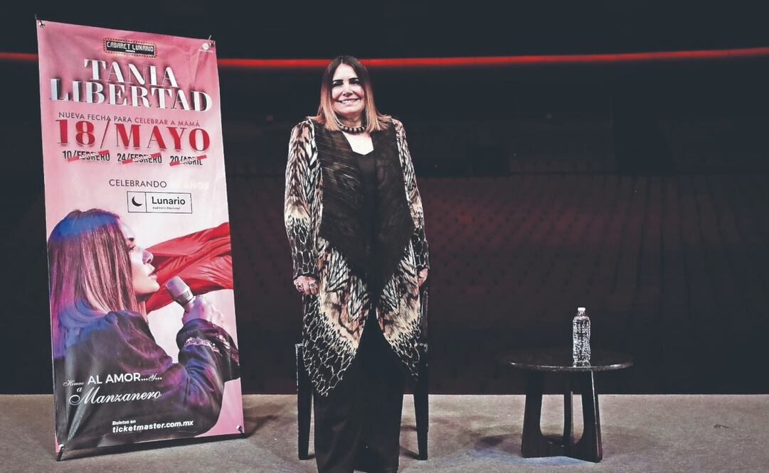 Tania Libertad dice que se reforzó su fe con la llegada de León XIV. Foto: CUARTOSCURO