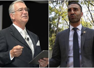 "Lo invito a ir a patear mi puerta a ver cómo le va"; Salinas Pliego reta a Simón Levy