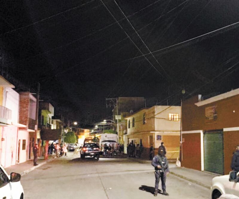 Violencia. Las autoridades de Seguridad Pública de Irapuato confirmaron que se produjeron tres ataques. TOMADA DE VIDEO