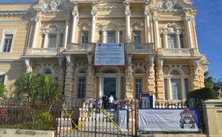 Por retrasos en pagos, trabajadores "clausuran" museos y zonas arqueológicas en Yucatán