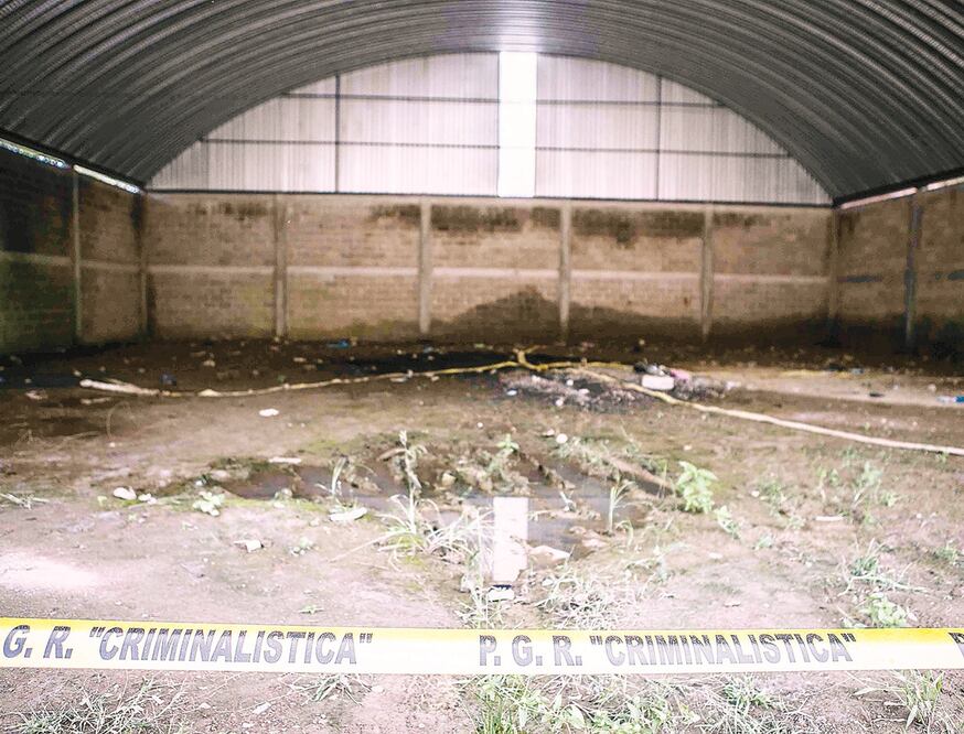 El 30 de junio de 2014, en una bodega de la comunidad San Pedro Limón, en Tlatlaya, Estado de México, 22 personas fueron ejecutadas. Fotos: Archivo El Universal