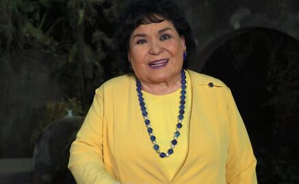Carmen Salinas ya empieza a dejar el respirador: nieta