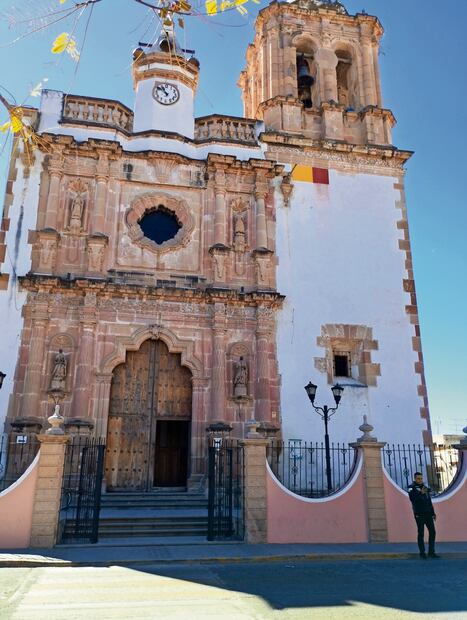 En Villanueva está el Templo Parroquial de San Judas Tadeo más antiguo del continente, pero la inseguridad ha afectado la llegada de peregrinos. Foto: Irma Mejía | El Universal