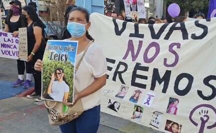 “Me he convertido en una piedra por buscar justicia para mi hija”: madre de Leicy Celina