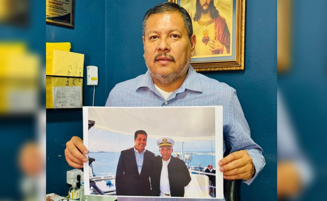 El presidente del Comité de Derechos Humanos de Nuevo Laredo rechaza vínculos con Cártel del Noreste; acusa a exgobernador Cabeza de Vaca.
Foto: Especial.