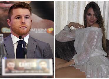 Beso confirma romance de "Canelo" Álvarez con ex de Marc Anthony