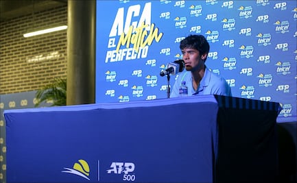 Rodrigo Pacheco se despide del Abierto Mexicano de Tenis con emotivo mensaje; “Ha sido la mejor semana de mi vida”