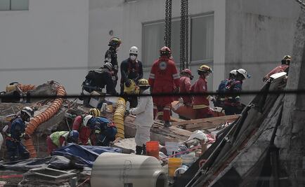 Suman 26 cadáveres rescatados en Álvaro Obregón 286