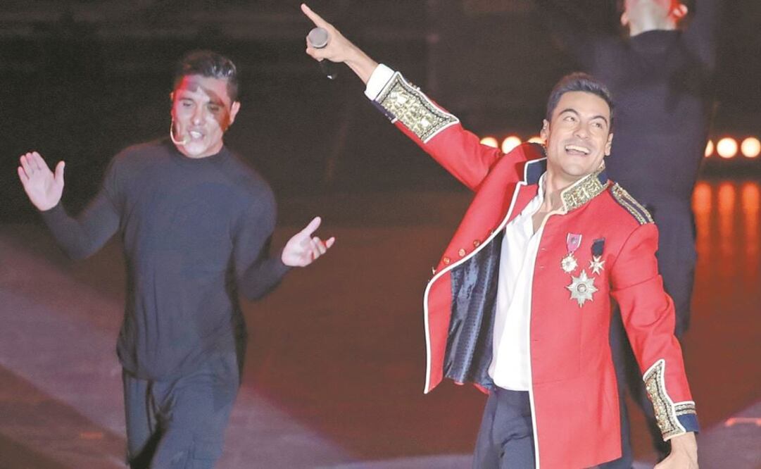 Rivera recibió además varios discos de Oro y Platino. Foto: IVÁN STEPHENS. EL UNIVERSAL