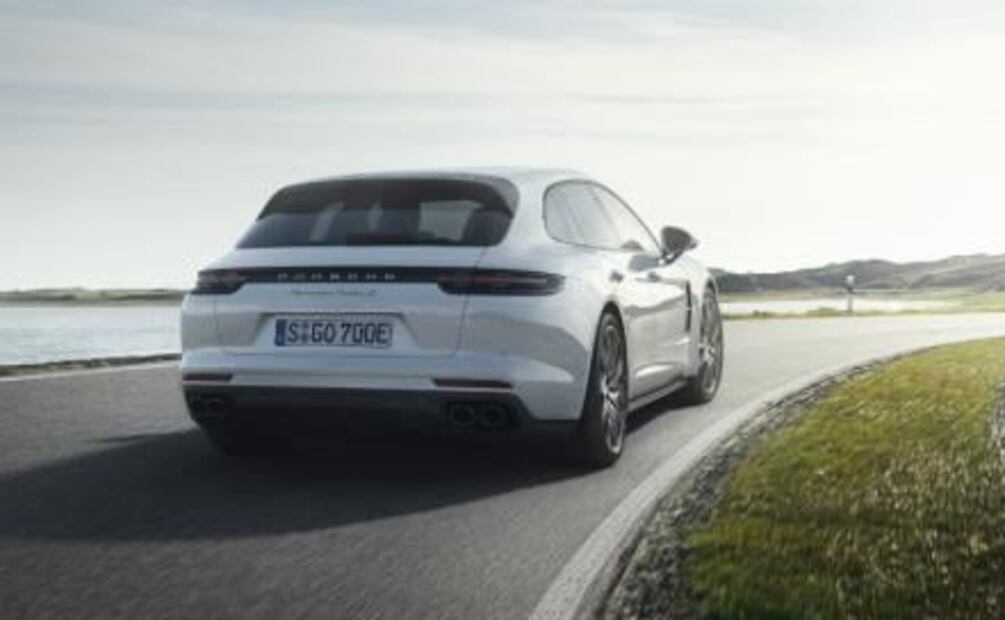 Porsche lanza una nueva versión del Panamera