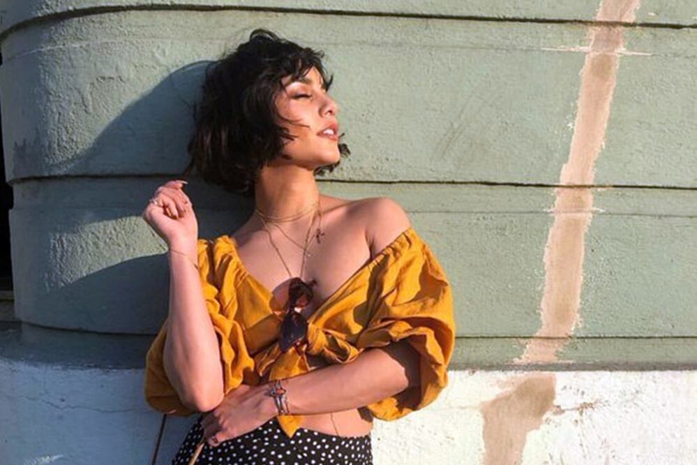 Vanessa Hudgens elevó la temperatura de las redes sociales / Foto: Twitter @VanessaHudgens