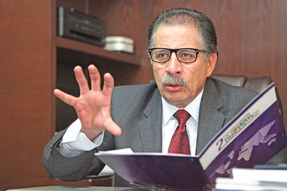 Jesús Ortega señaló que la situación que atraviesa el partido del sol azteca es producto de los procesos democráticos que no se dan en otros partidos (ARCHIVO EL UNIVERSAL)