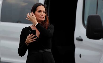 Stephanie Grisham, defensora de Melania y colaboradora más antigua de Trump
