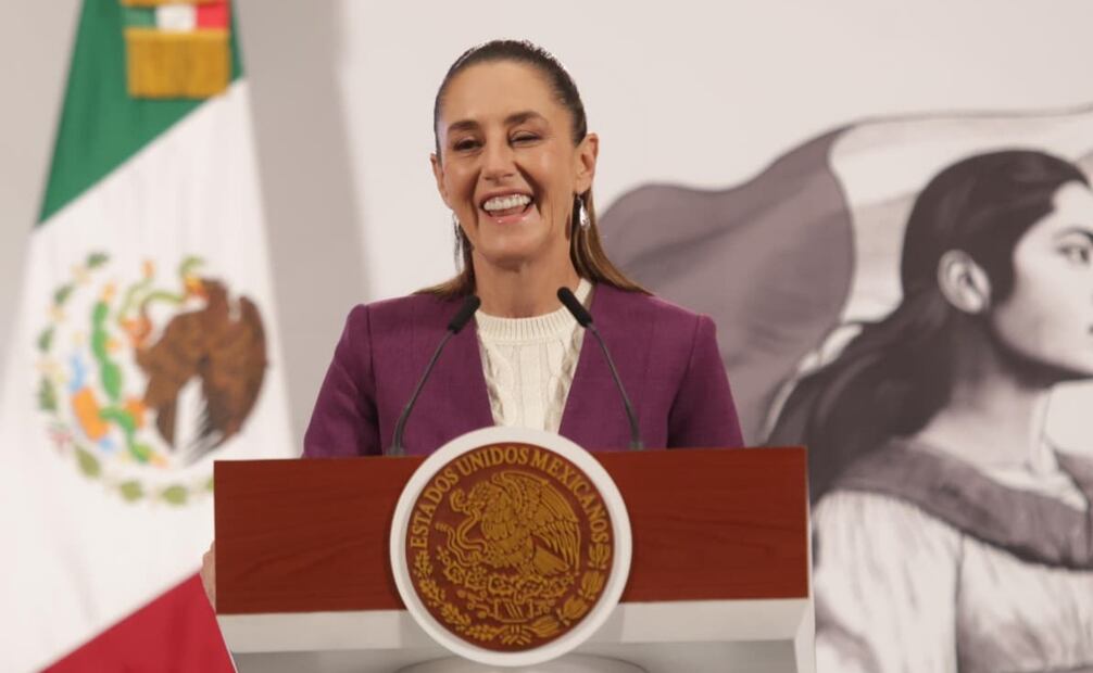 La Mandataria federal defendió a Jenaro Villamil para que esté otro periodo al frente del Sistema Público de Radiodifusión (SPR) del Estado Mexicano. Foto: Carlos Mejía / EL UNIVERSAL