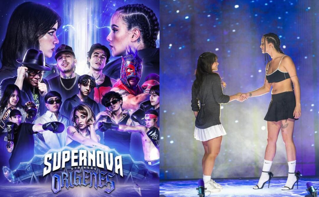 Gala Montes y Alana Flores serán unas de las participantes estelares del Supernova 2025. Foto: Instagram @galamontes
