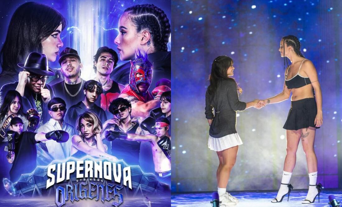 Gala Montes y Alana Flores serán unas de las participantes estelares del Supernova 2025. Foto: Instagram @galamontes