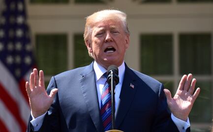 Trump: dos semanas es el "máximo" para decisión sobre Irán; "Europa no podrá ayudar en esto", dice