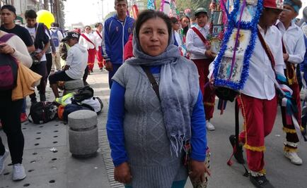 Tras 5 días de viaje llegó a la Basílica de Guadalupe