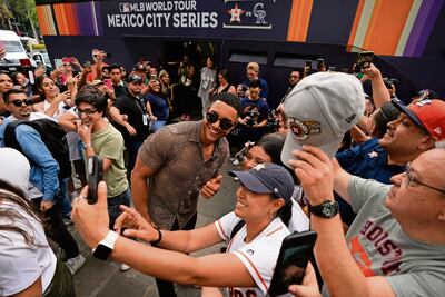 Astros y Rockies llegan al Estadio Alfredo Harp Helú; regresa la MLB a México