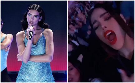 Dua Lipa enloquece a fans y a Danna Paola en el arranque de su gira 