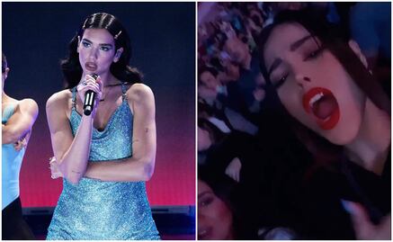 Dua Lipa enloquece a fans y a Danna Paola en el arranque de su gira 