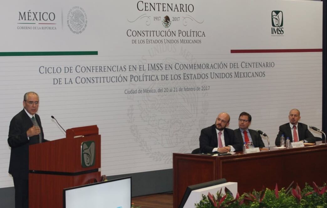 El Ministro Fernando Franco González destacó que el máximo tribunal constitucional se adapta y respeta las reformas a la Carta Magna, para garantizar los derechos fundamentales en el nuevo marco jurídico de derechos humanos. Foto: Especial