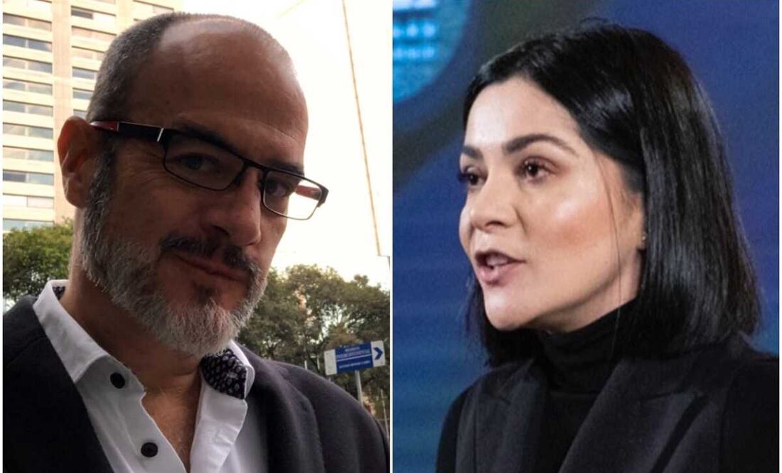 Elizabeth García Vilchis acusó que en medios y redes sociales se emprendió “una cruzada para desinformar en torno a la reforma eléctrica”. Foto: Presidencia / @MaxKaiser75