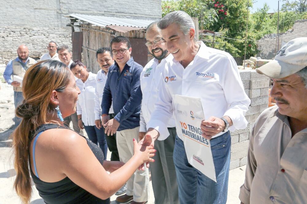 El mandatario Antonio Gali dijo que 969 casas resultaron perjudicadas. (El mandatario Antonio Gali dijo que 969 casas resultaron perjudicadas.)