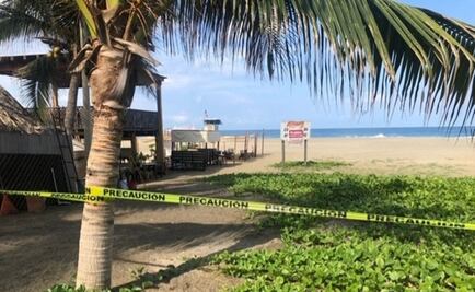 Huracán "Priscilla": Cierran accesos a playas de Mazatlán por alto oleaje