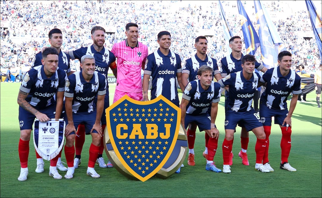 Rayados podría perder uno de sus jugadores contra Boca Juniors / Foto: Especiales