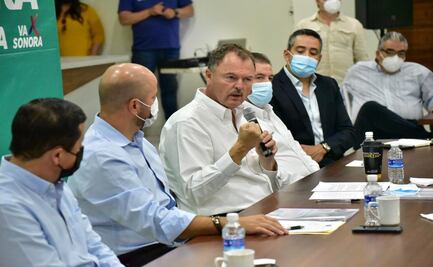 Ernesto "el Borrego" Gándara presenta proyecto "Garita Mariposa", para agilizar exportaciones en Sonora