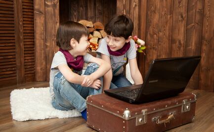 Los niños mexicanos están en las redes sociales y muchos padres no lo saben