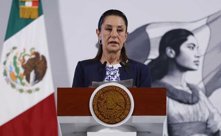 Sheinbaum rechaza spots antiinmigrantes de EU en TV mexicana; anuncia reforma para frenar propaganda extranjera