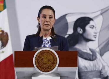 Sheinbaum rechaza spots antiinmigrantes de EU en TV mexicana; anuncia reforma para frenar propaganda extranjera