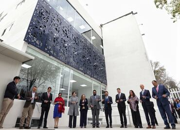 Inauguran nuevo edificio de atención a víctimas de la FGJCDMX