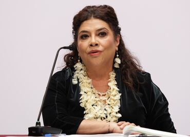 Delitos de alto impacto en CDMX disminuyeron 18% en un año: Clara Brugada; "la meta es acabar con la violencia", dice