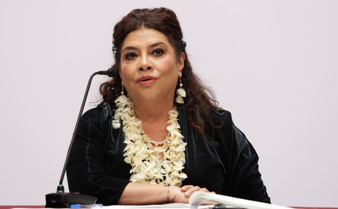 Clara Brugada, jefa de Gobierno de la Ciudad de México. Foto: archivo Carlos Mejía/EL UNIVERSAL