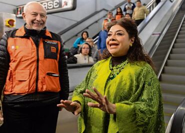 A 100 días, Clara Brugada arranca los planes sociales