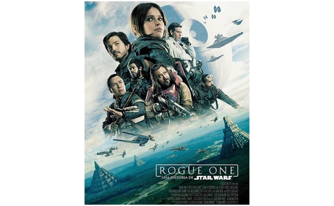 Lanzan pósters en español de "Rogue one: A Star Wars Story"  