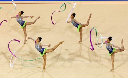 México, con saldo de una medalla en gimnasia rítmica