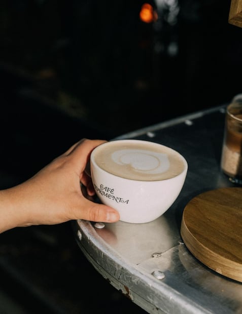 Para Dua, tienen las mejores bebidas y panadería de inspiración mexicana local. Foto: IG Café Tormenta