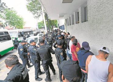 En 2021, SSC abrió 4 mil indagatorias a policías